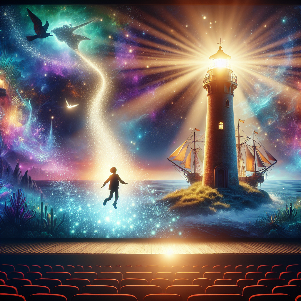 piotruś pan teatr buffo