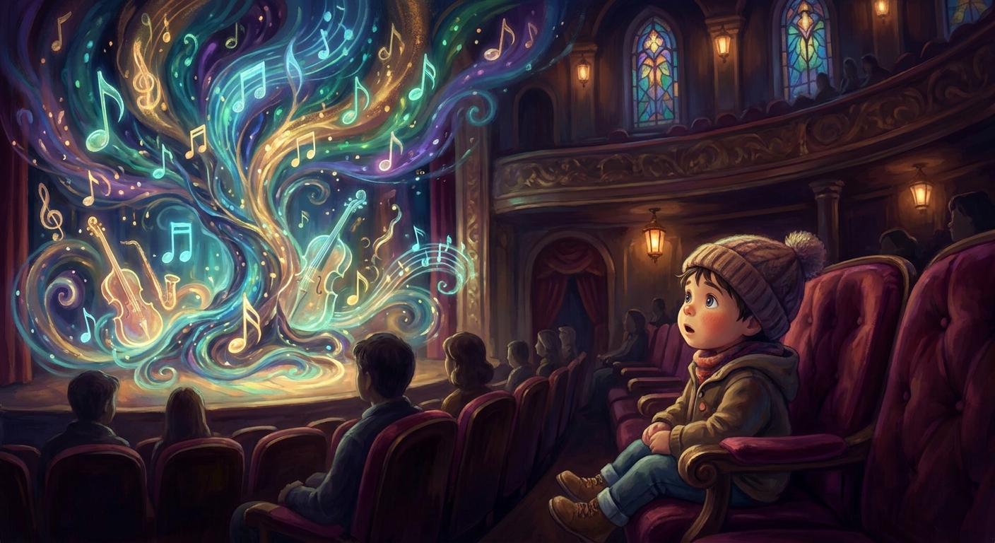 magiczny teatr muzyczny